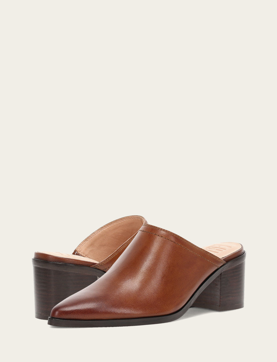 Women's Cinnamon Sadie Mules Cinnamon