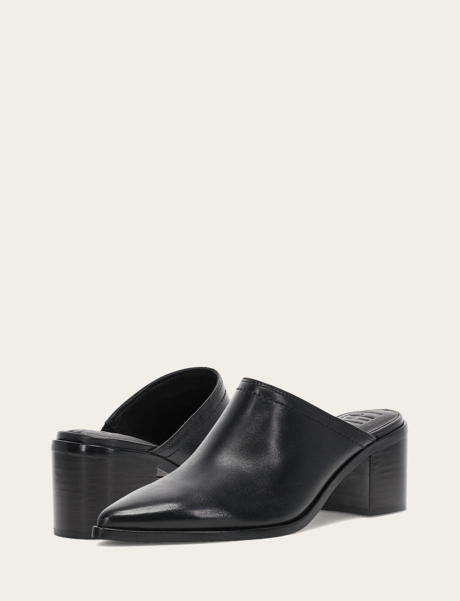 Women's Black Sadie Mules Black
