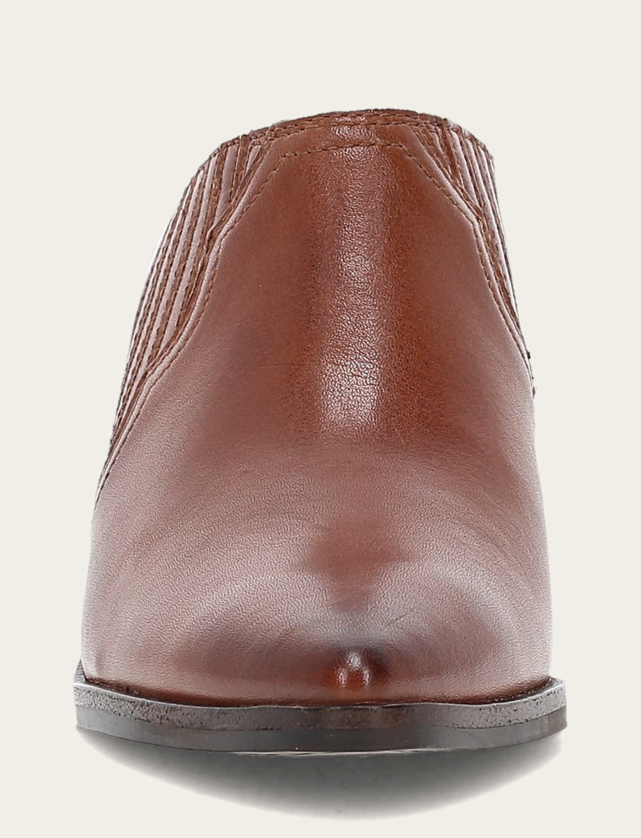 Women's Cinnamon Sara Western Mules Cinnamon