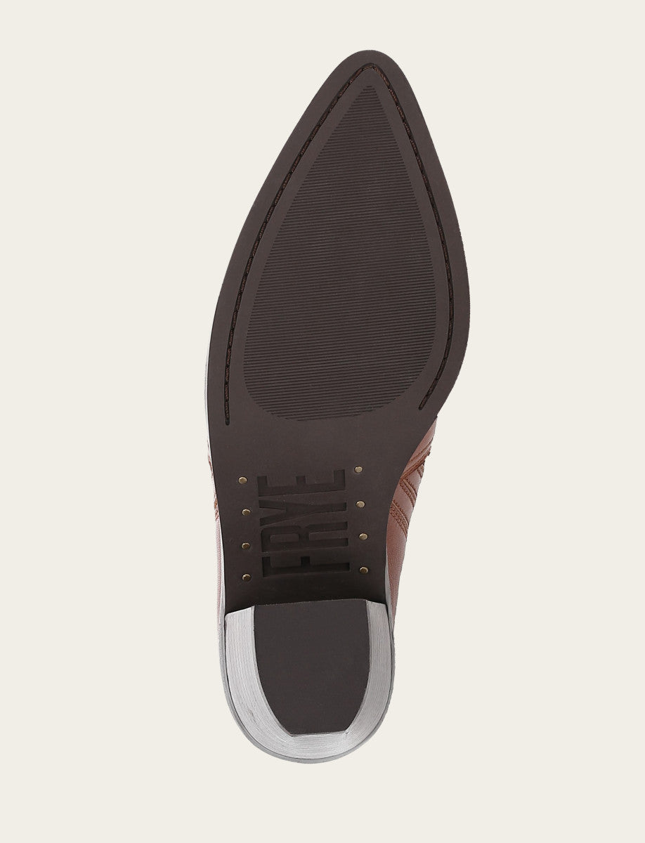 Women's Cinnamon Sara Western Mules Cinnamon