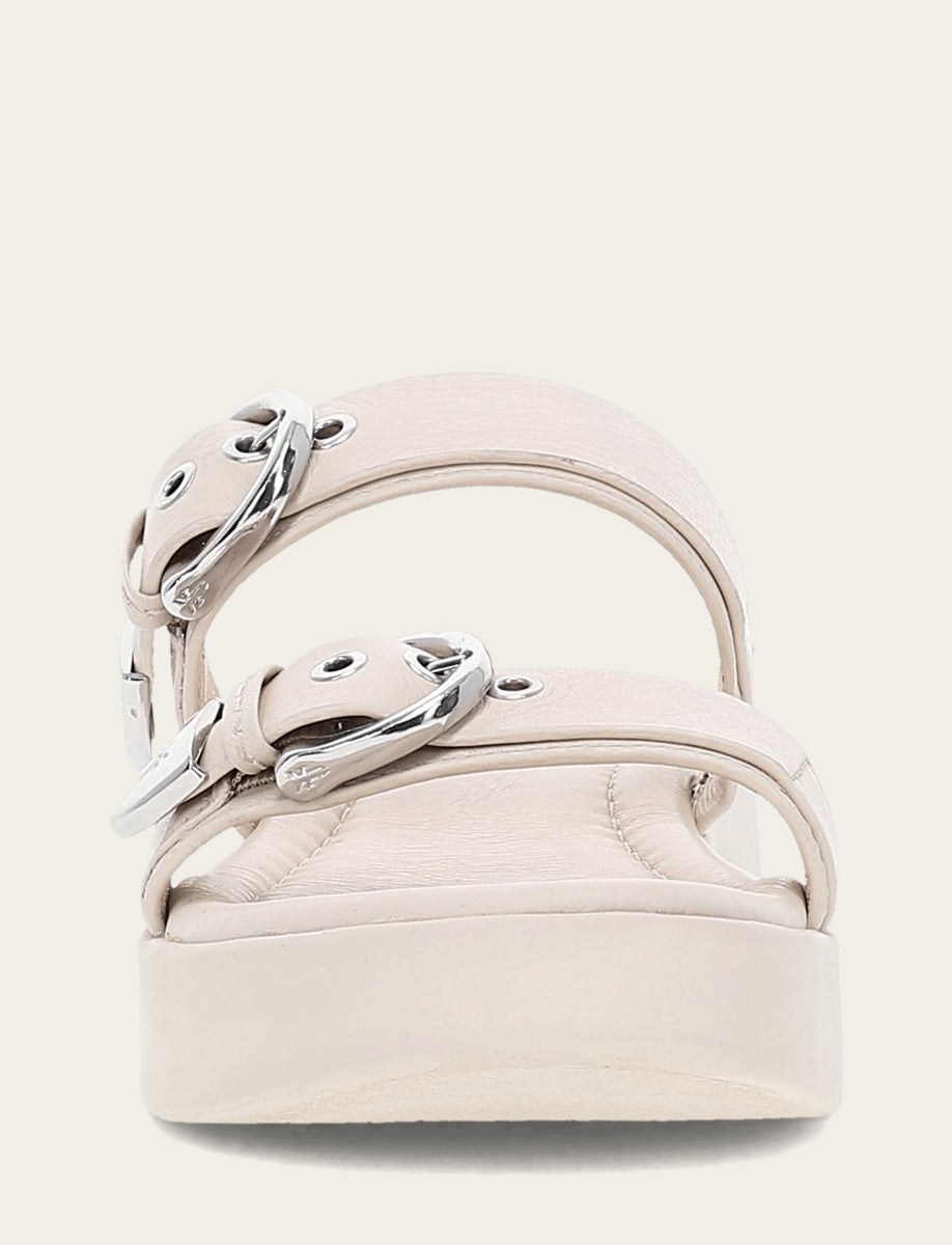 Women's Ivory Maya Buckle Sandals Ivory