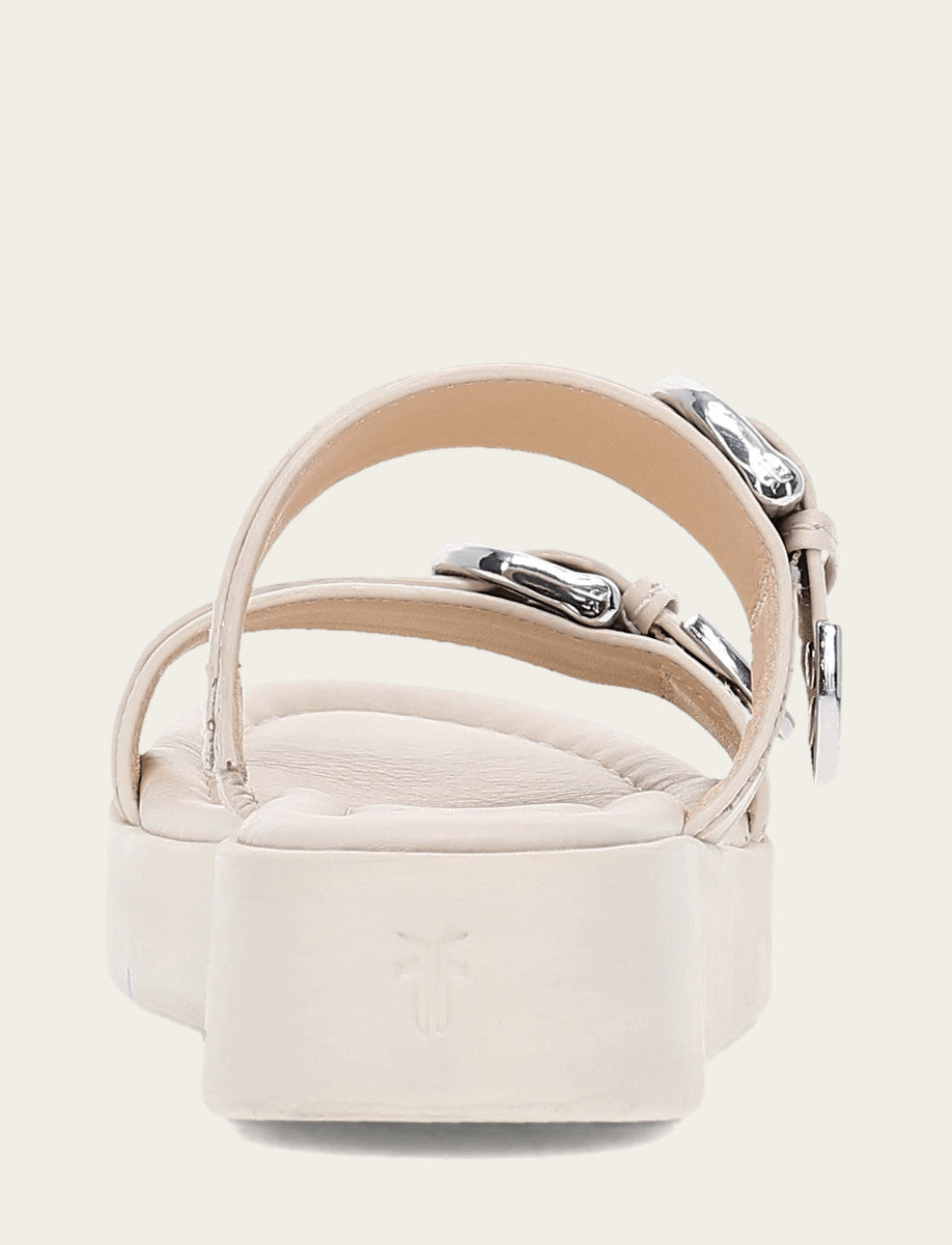 Women's Ivory Maya Buckle Sandals Ivory