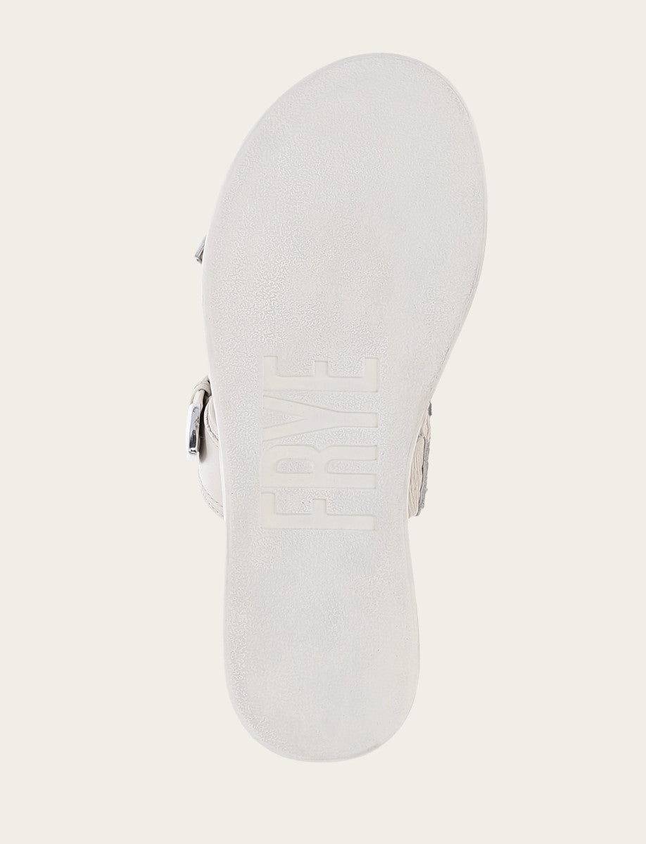 Women's Ivory Maya Buckle Sandals Ivory