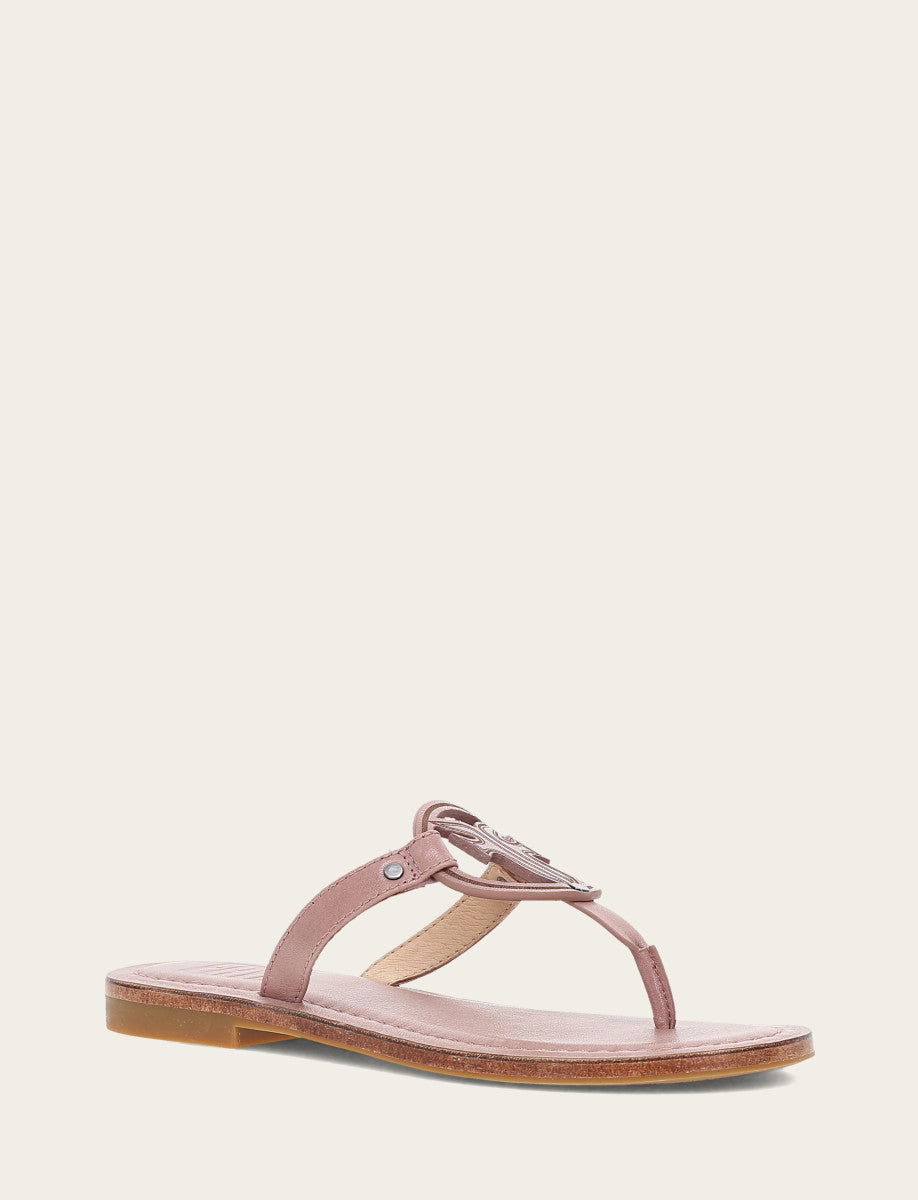 Women's Woodrose Taylor Logo Sandals Woodrose