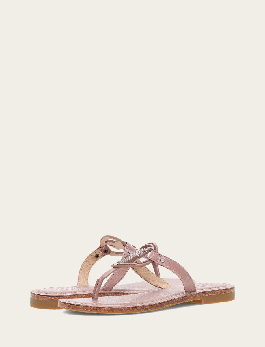 Women's Woodrose Taylor Logo Sandals Woodrose