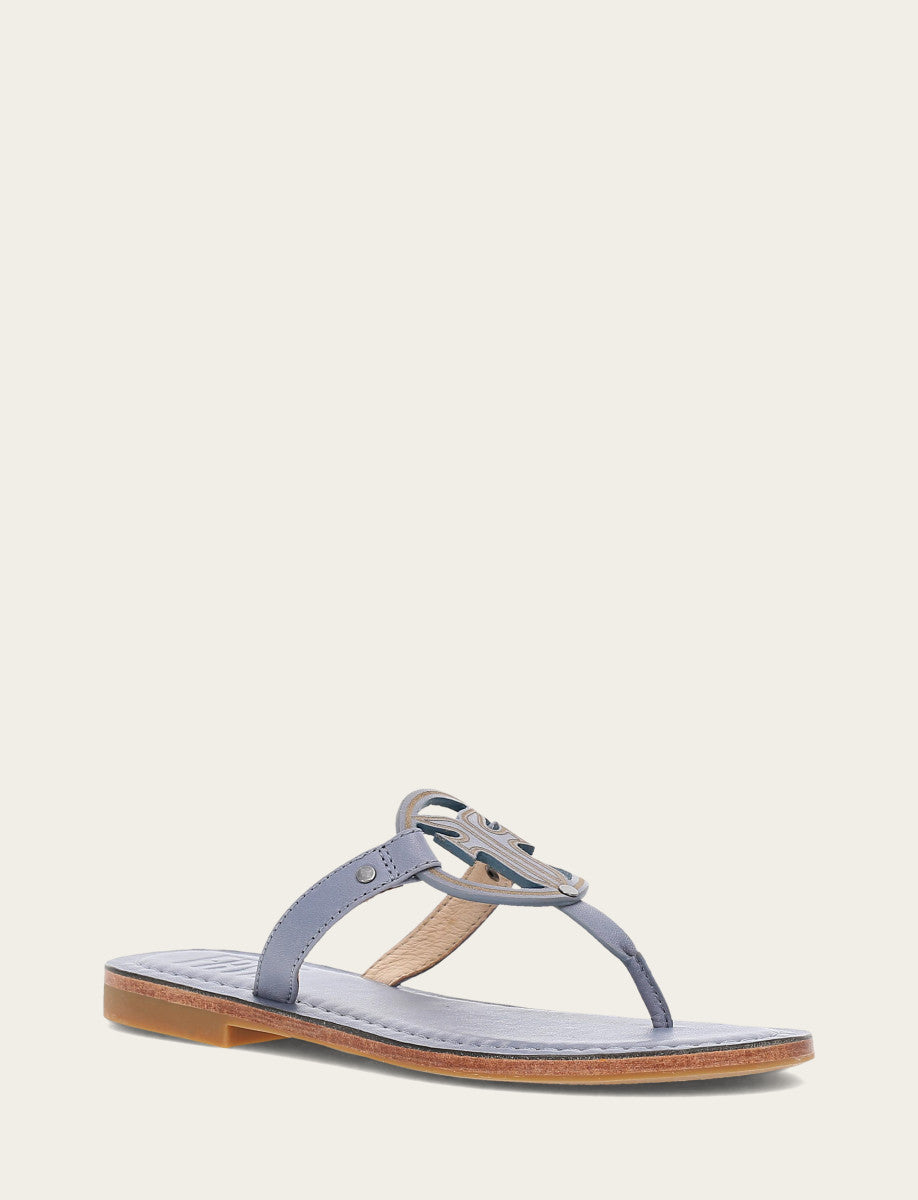 Women's Azul Taylor Logo Sandals Azul