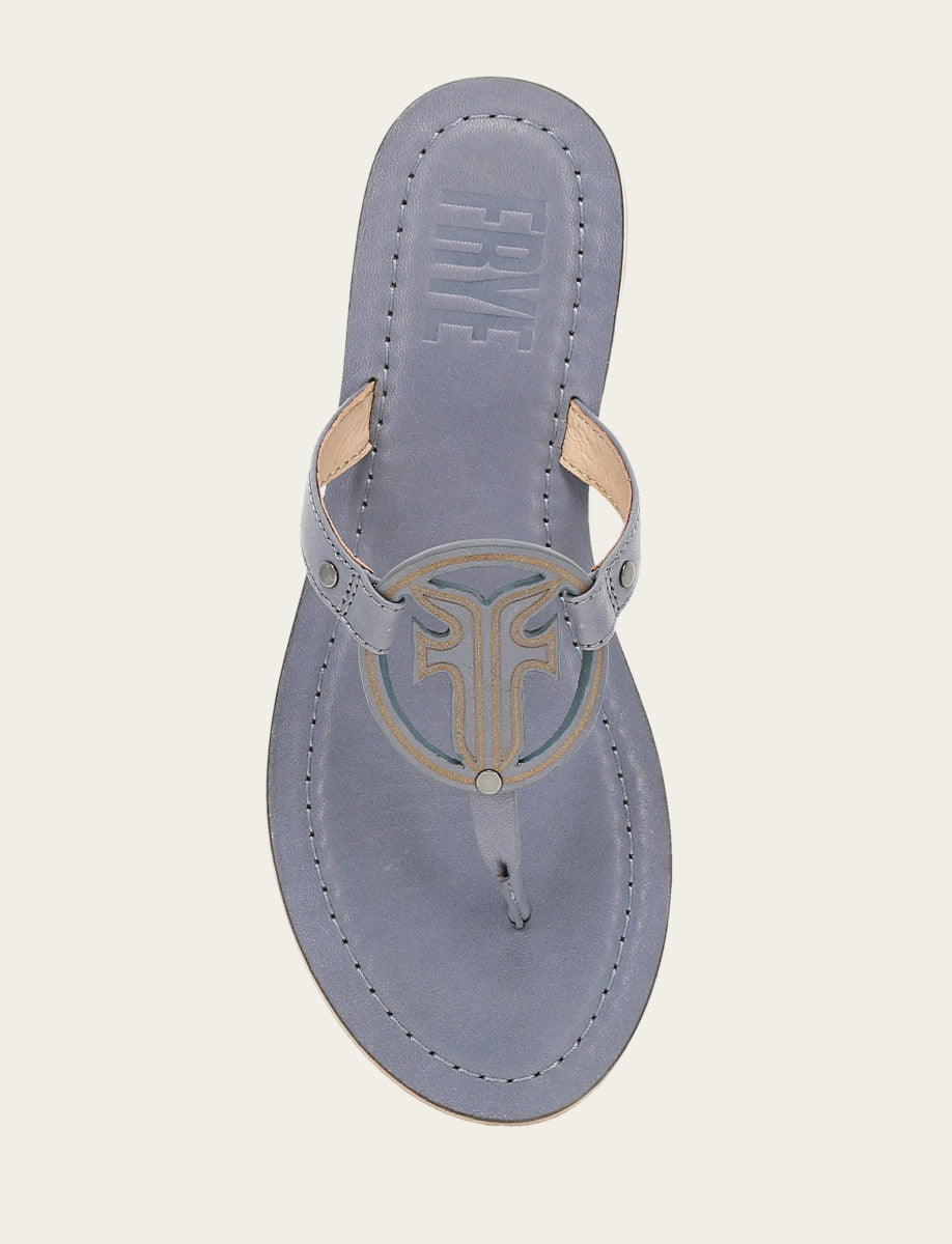 Women's Azul Taylor Logo Sandals Azul