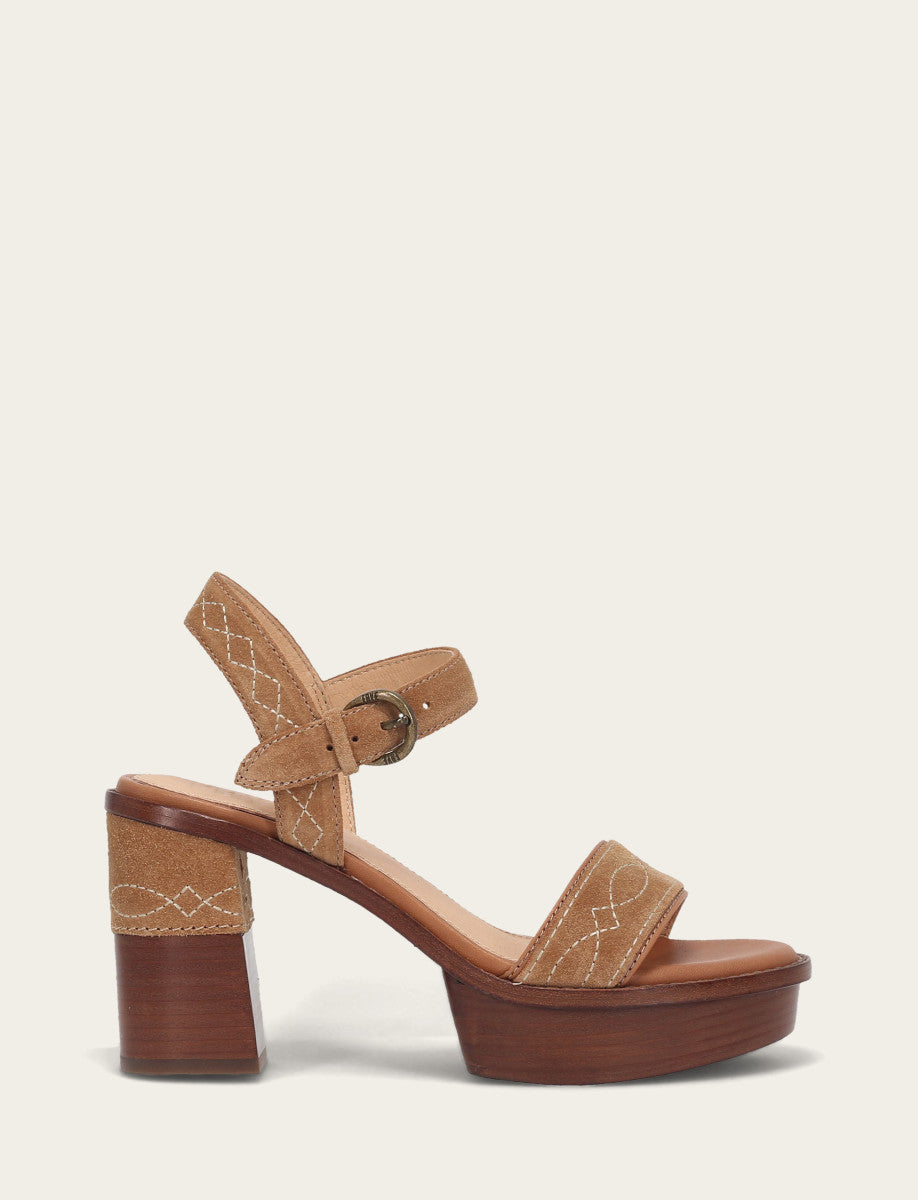 Women’s Almond Pipa Woodstock Sandals Almond