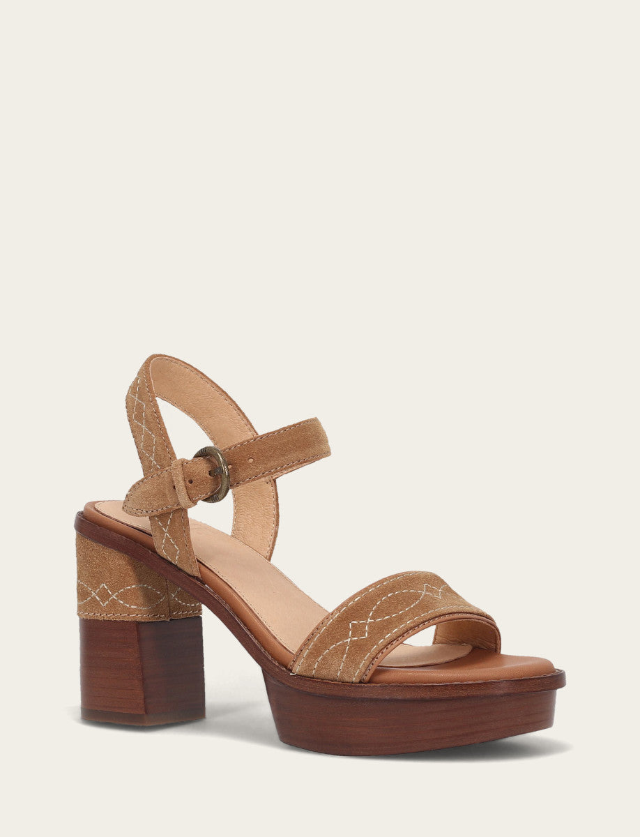 Women’s Almond Pipa Woodstock Sandals Almond