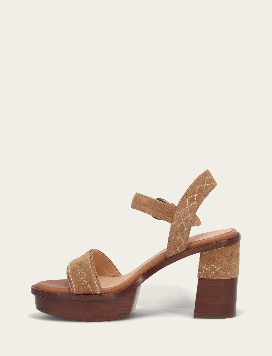 Women’s Almond Pipa Woodstock Sandals Almond