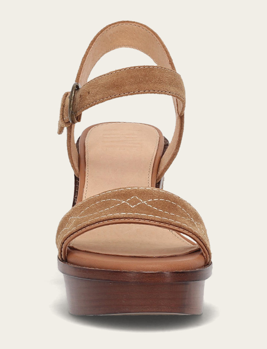 Women’s Almond Pipa Woodstock Sandals Almond