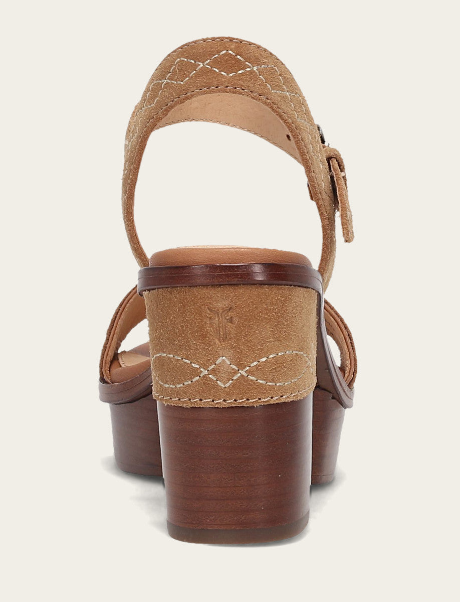 Women’s Almond Pipa Woodstock Sandals Almond