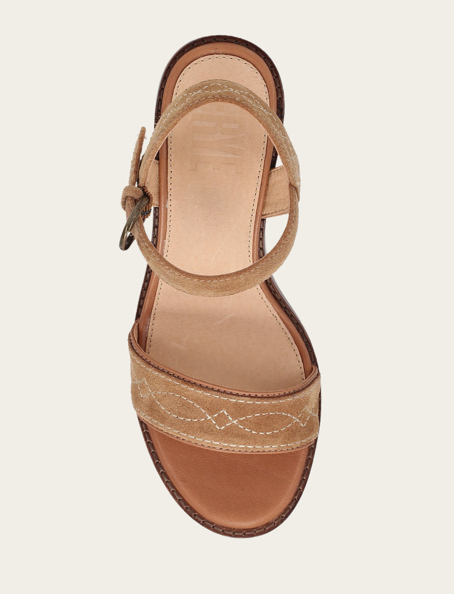 Women’s Almond Pipa Woodstock Sandals Almond