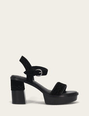 Women’s Black Pipa Woodstock Sandals Black