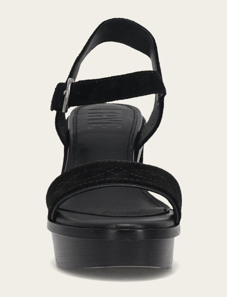 Women’s Black Pipa Woodstock Sandals Black