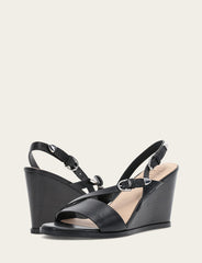 Women's Black Rachel Buckle Sandals Black