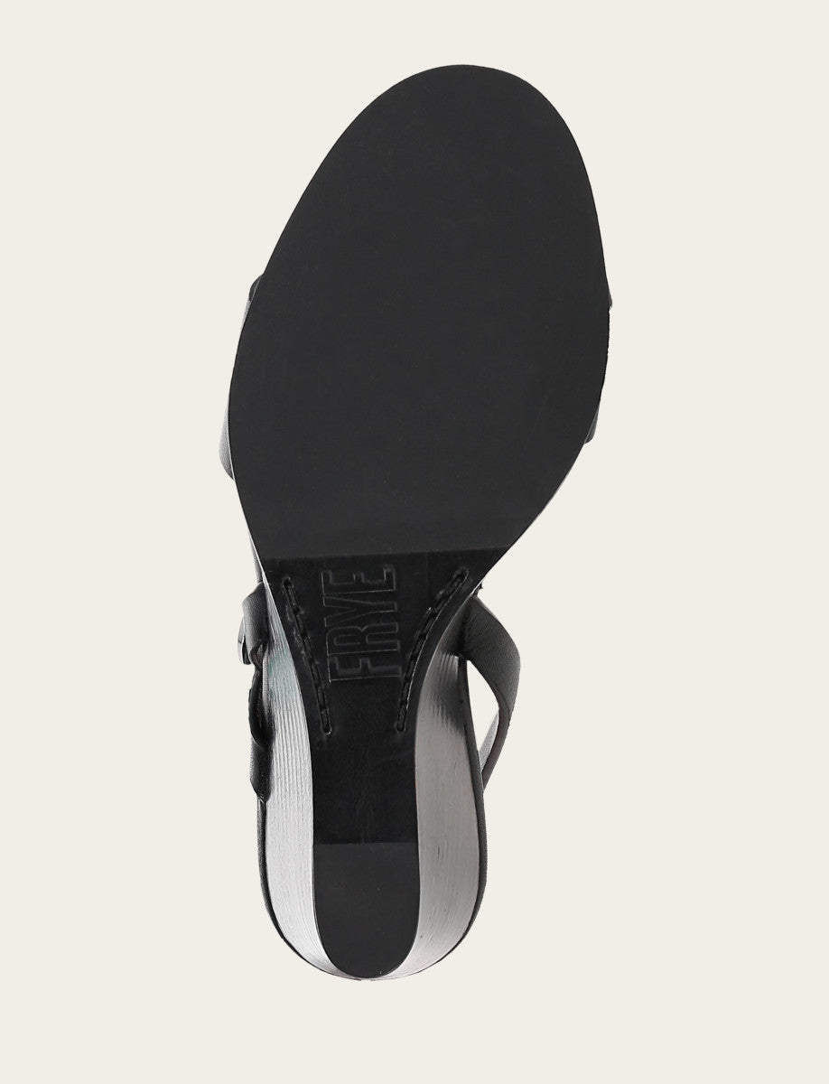 Women's Black Rachel Buckle Sandals Black