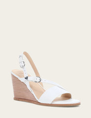 Women's White Rachel Buckle Sandals White