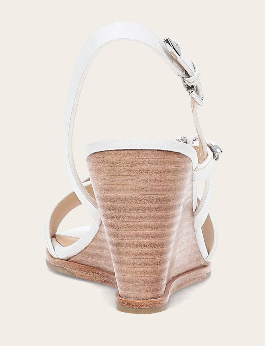 Women's White Rachel Buckle Sandals White