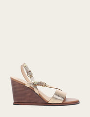 Women's Dark Gold Rachel Buckle Sandals Dark Gold