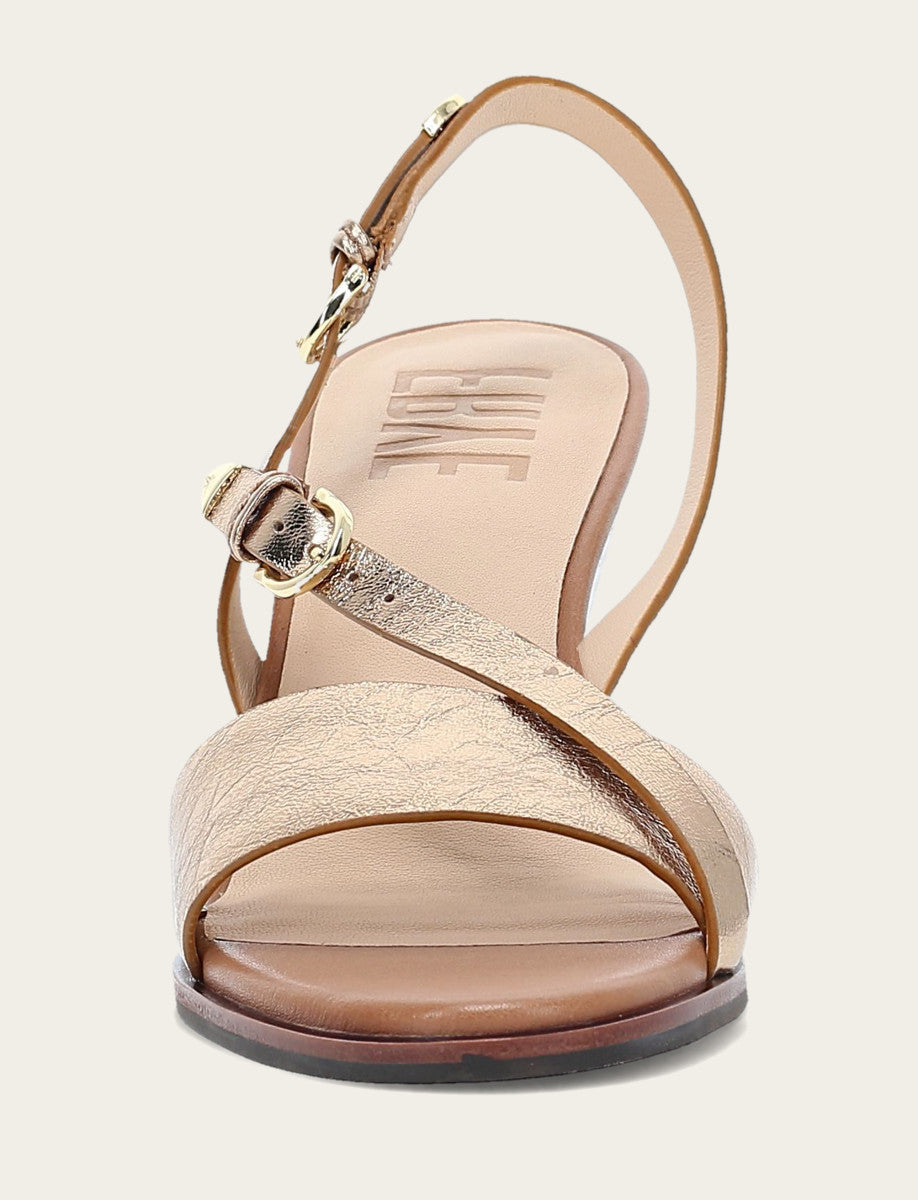 Women's Dark Gold Rachel Buckle Sandals Dark Gold