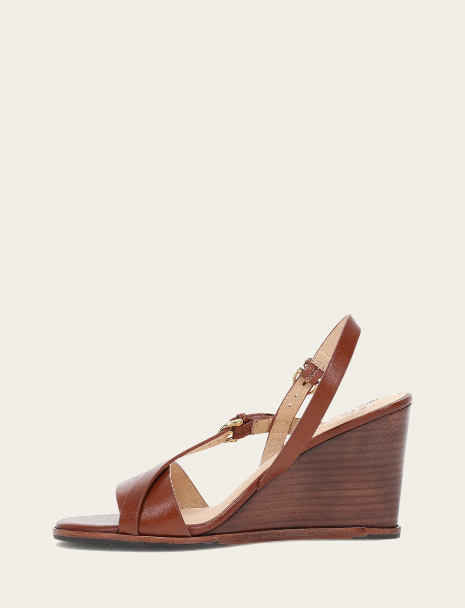 Women's Cinnamon Rachel Buckle Sandals Cinnamon