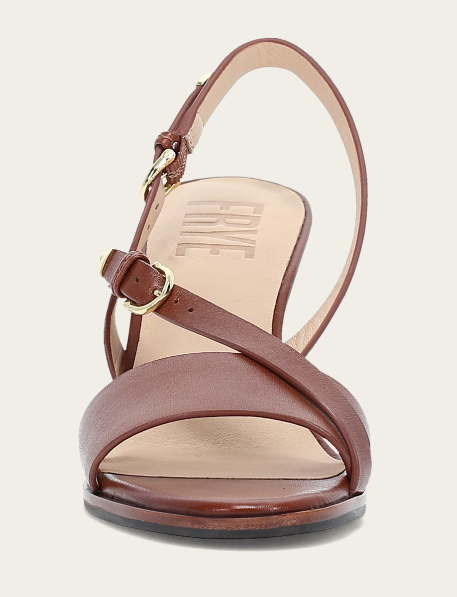 Women's Cinnamon Rachel Buckle Sandals Cinnamon