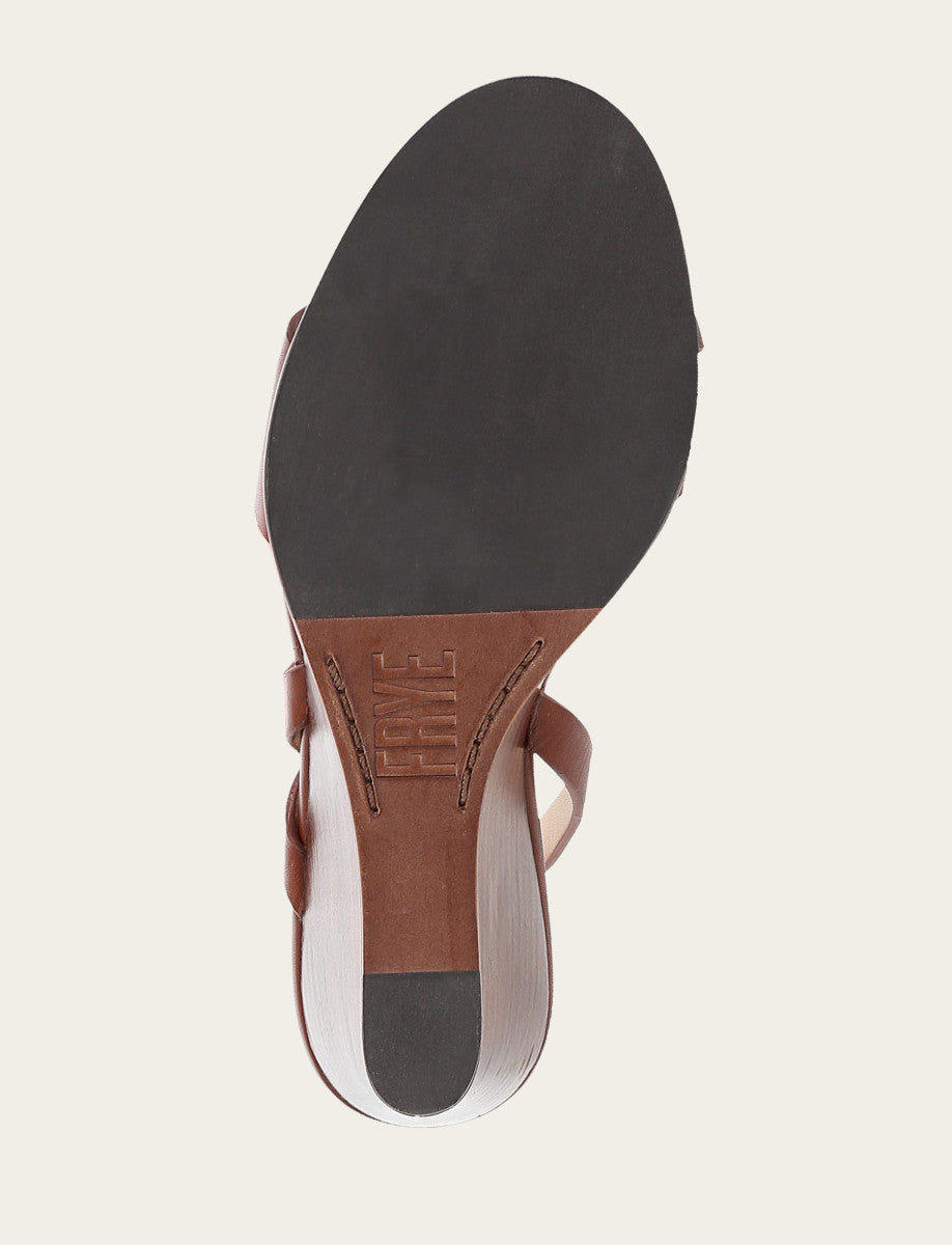 Women's Cinnamon Rachel Buckle Sandals Cinnamon