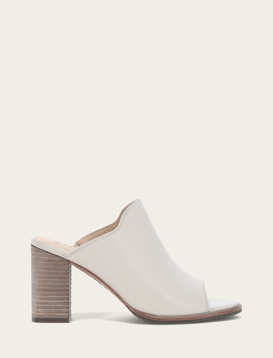 Women's Ivory Stella Mule Sandals Ivory