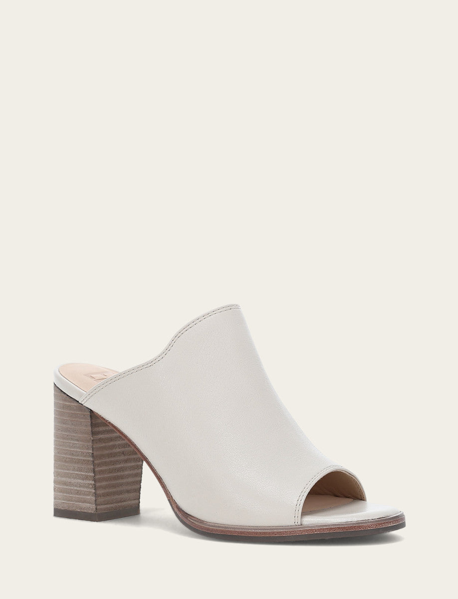 Women's Ivory Stella Mule Sandals Ivory