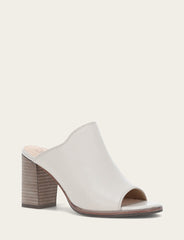 Women's Ivory Stella Mule Sandals Ivory