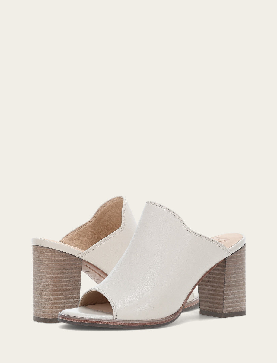 Women's Ivory Stella Mule Sandals Ivory