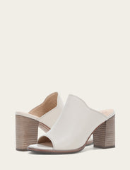 Women's Ivory Stella Mule Sandals Ivory