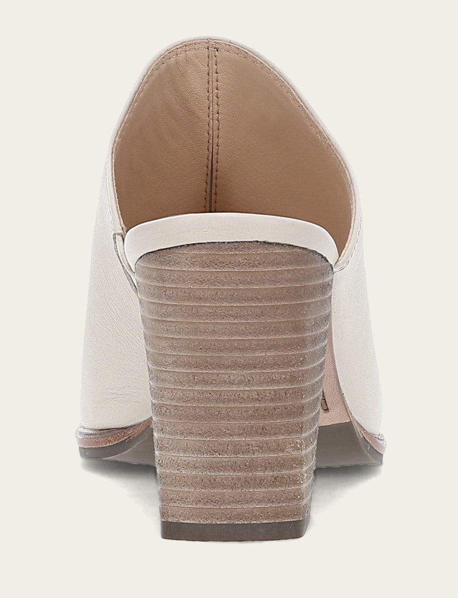 Women's Ivory Stella Mule Sandals Ivory