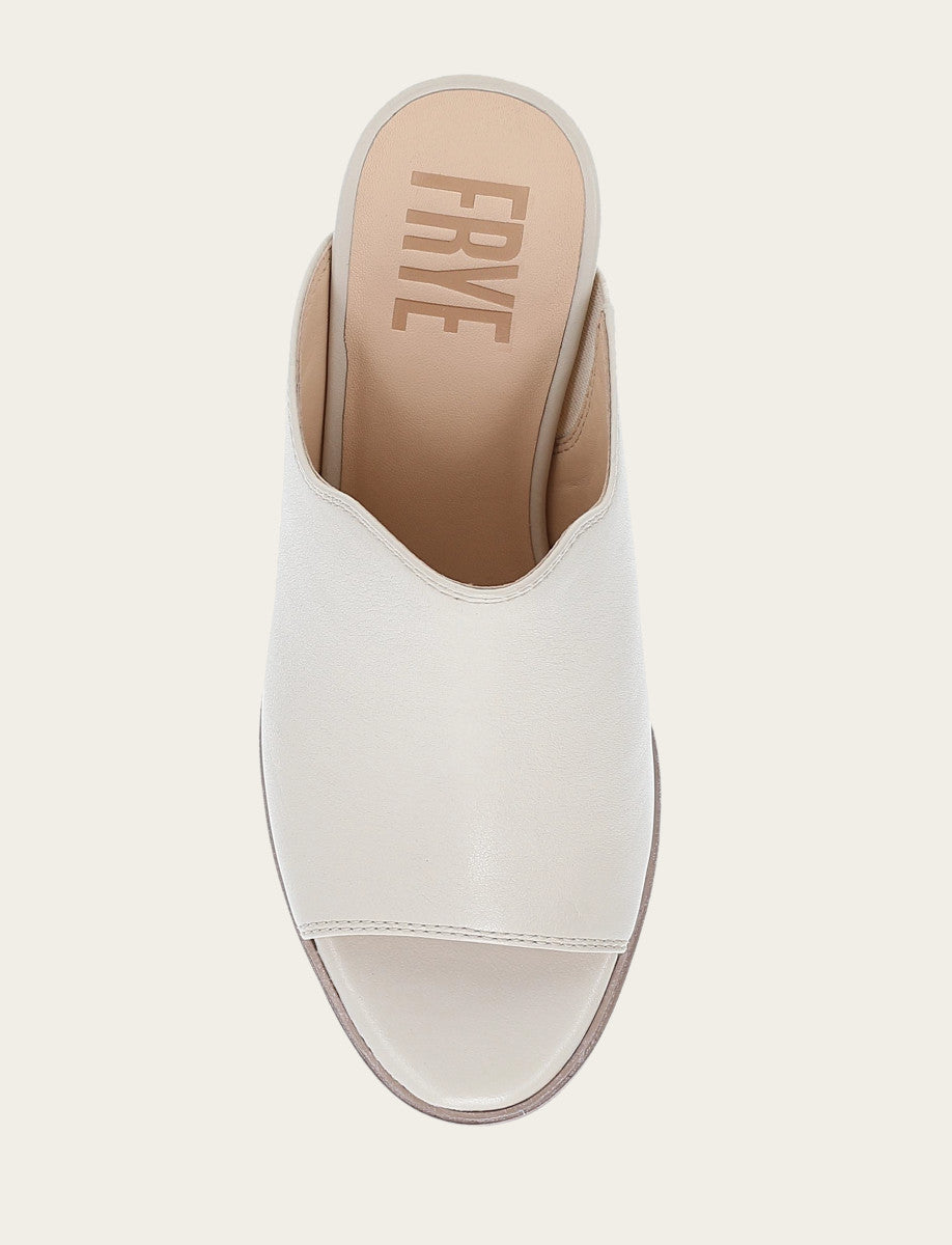 Women's Ivory Stella Mule Sandals Ivory