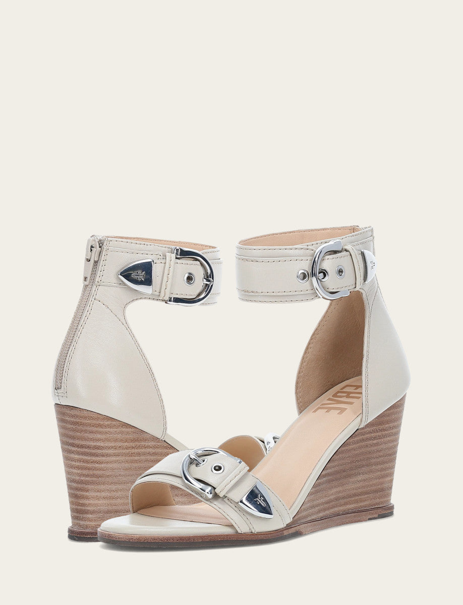 Women's Ivory Rachel 2 Piece Sandals Ivory