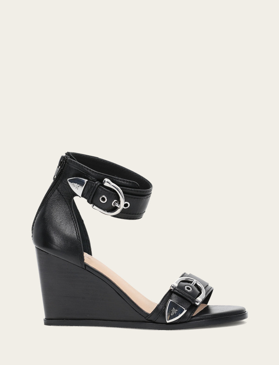 Women's Black Rachel 2 Piece Sandals Black