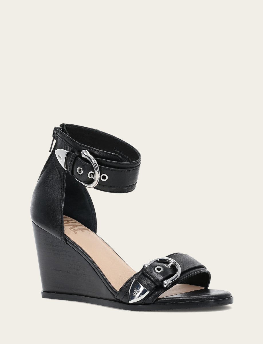 Women's Black Rachel 2 Piece Sandals Black