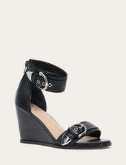 Women's Black Rachel 2 Piece Sandals Black