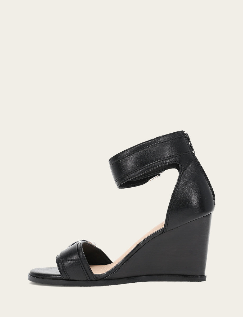 Women's Black Rachel 2 Piece Sandals Black
