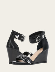 Women's Black Rachel 2 Piece Sandals Black