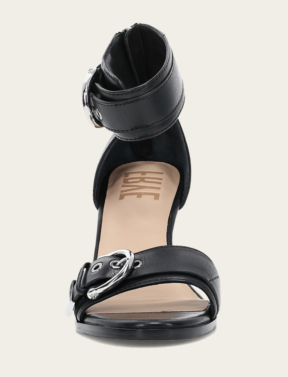 Women's Black Rachel 2 Piece Sandals Black