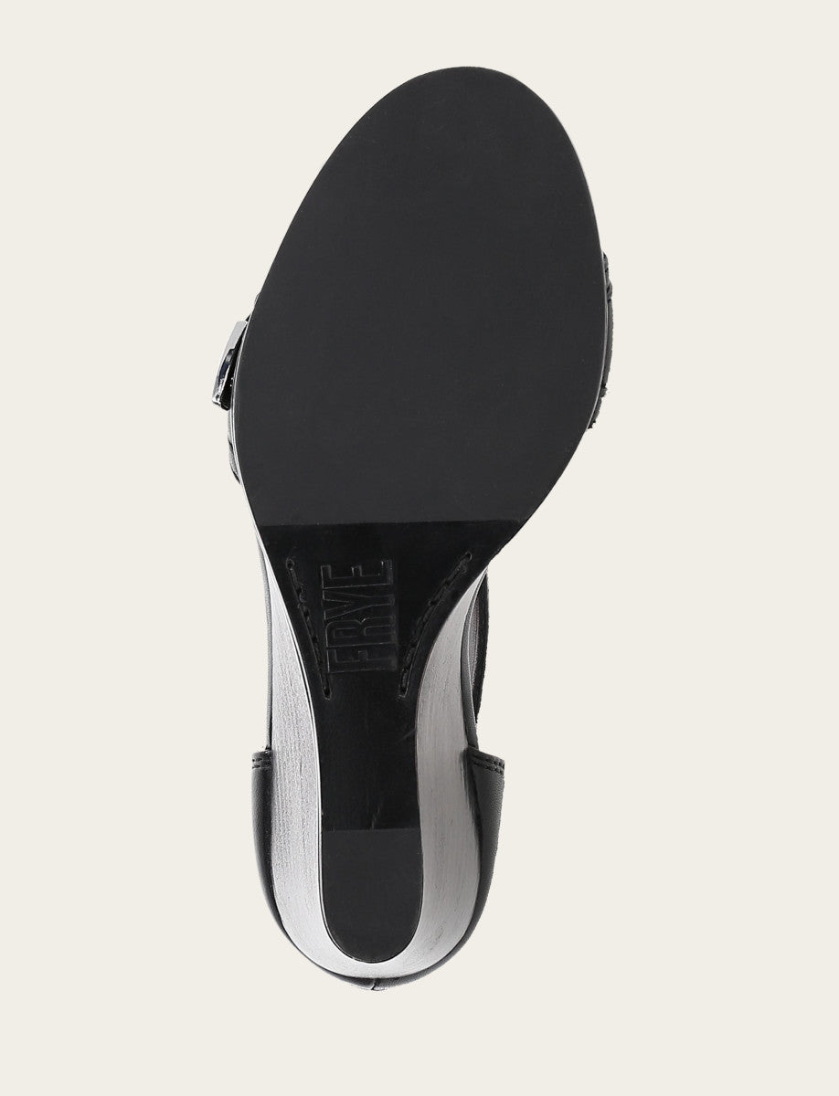 Women's Black Rachel 2 Piece Sandals Black