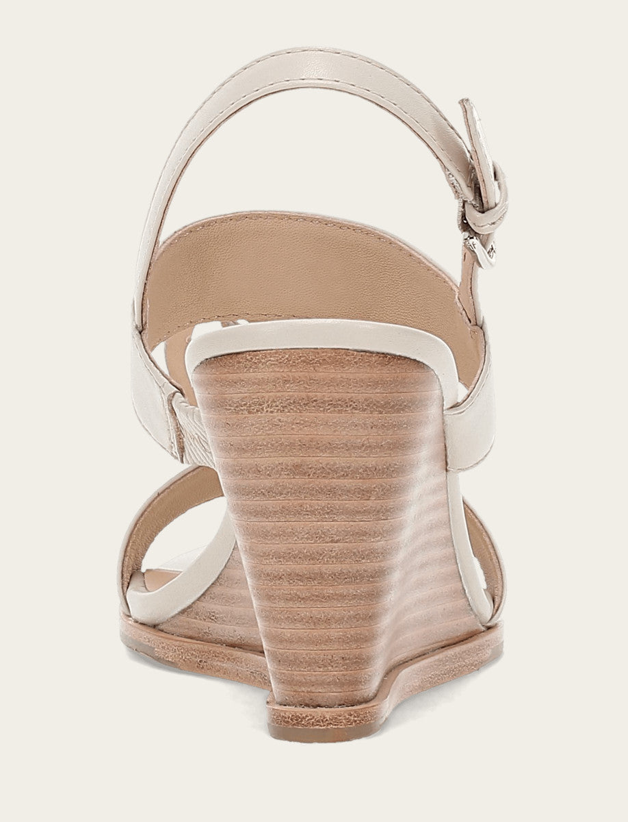 Women's Ivory Rachel Logo Sandals Ivory