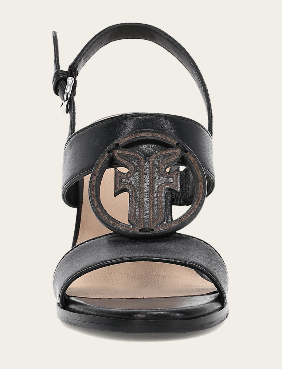 Women's Black Rachel Logo Sandals Black