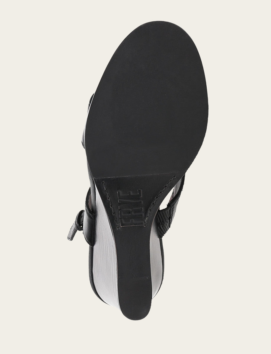 Women's Black Rachel Logo Sandals Black