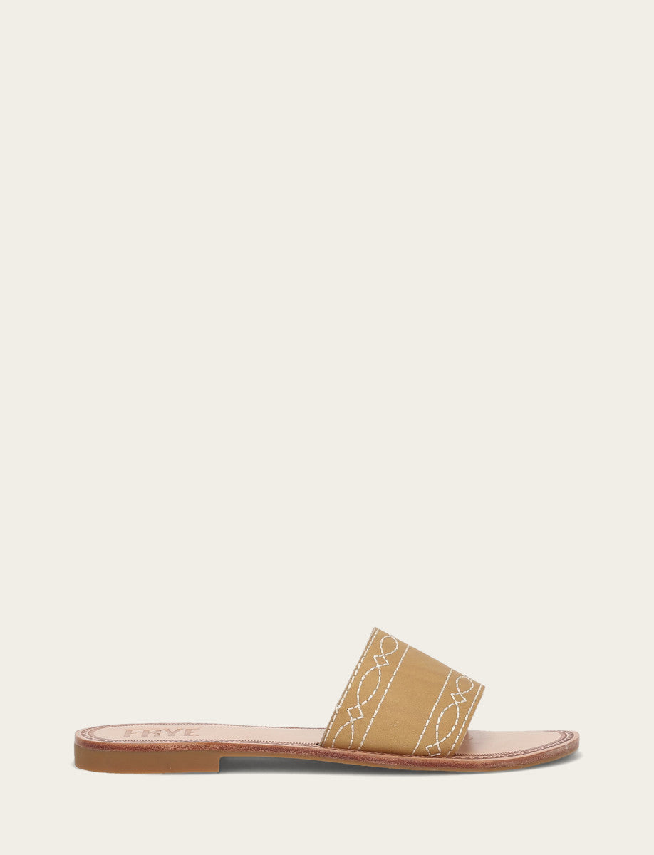 Women's Banana Ava Woodstock Slide Sandals Banana