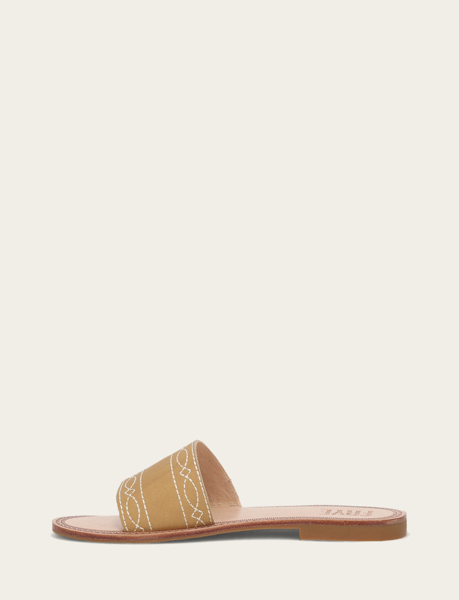 Women's Banana Ava Woodstock Slide Sandals Banana