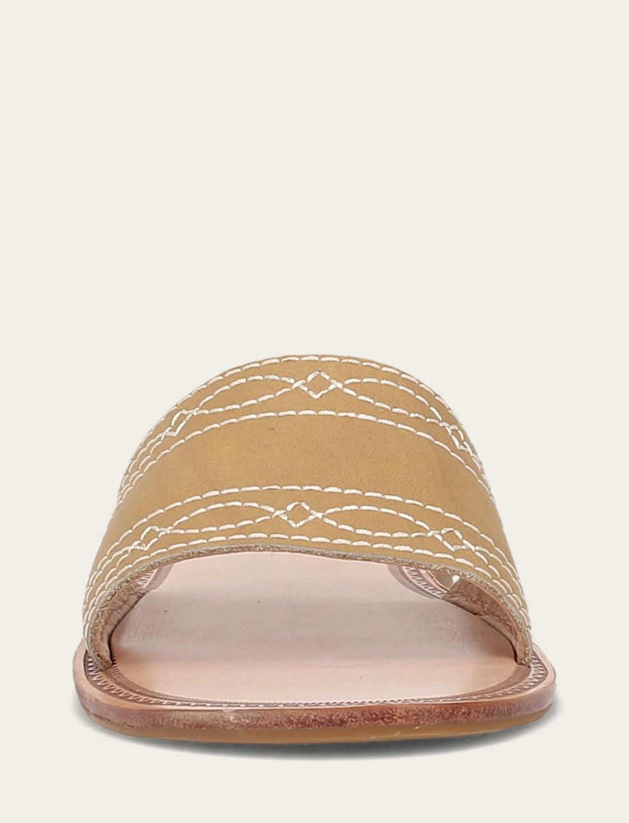 Women's Banana Ava Woodstock Slide Sandals Banana