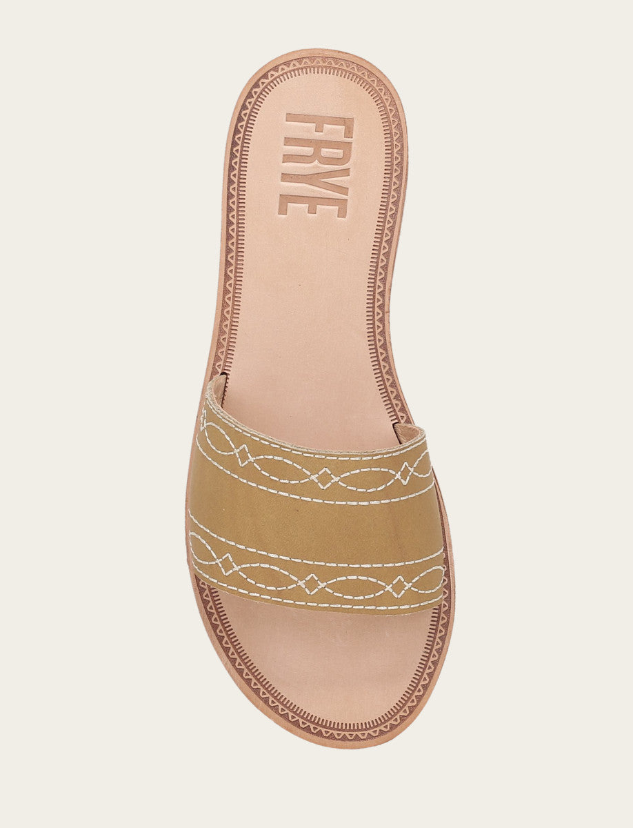 Women's Banana Ava Woodstock Slide Sandals Banana